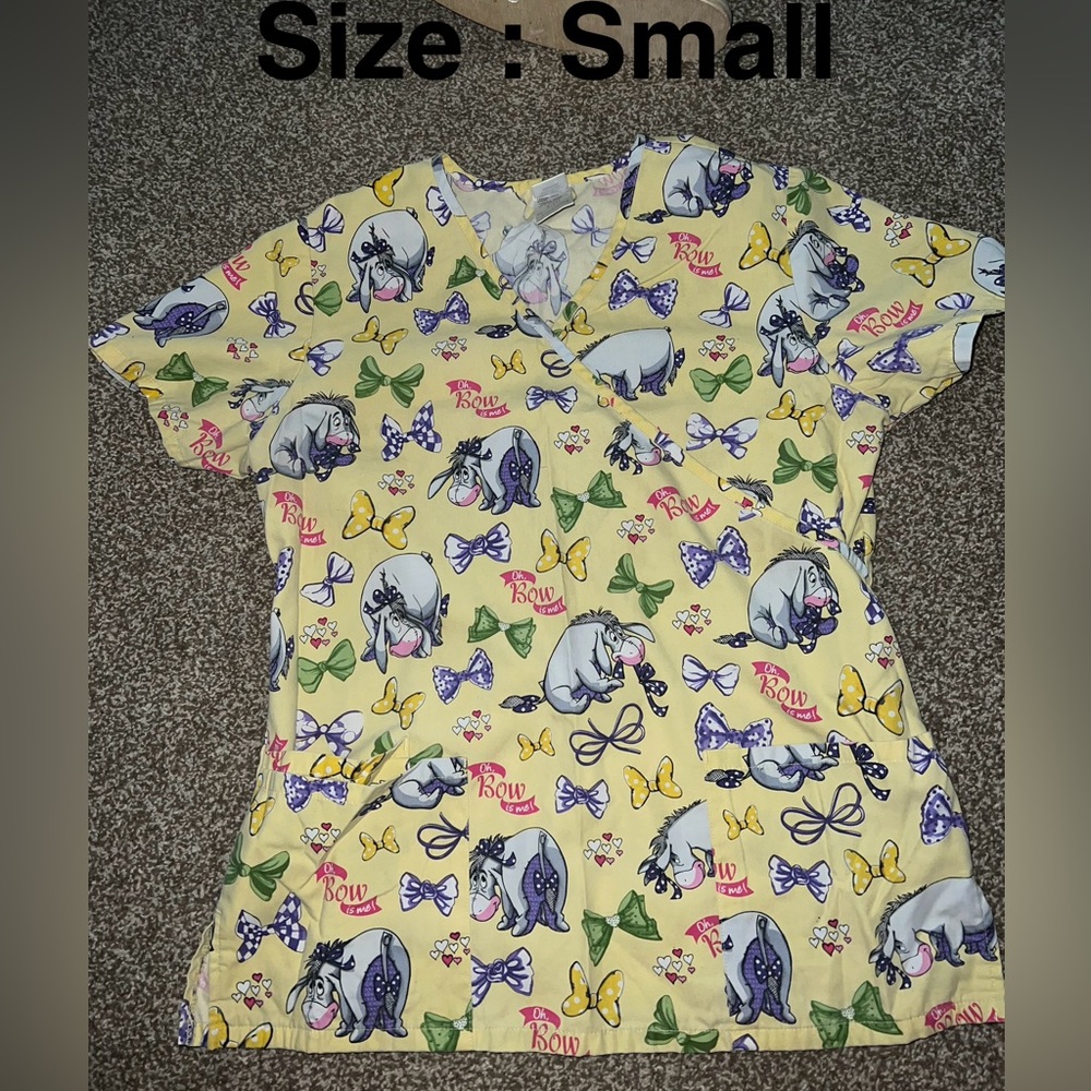 Scrub Top.